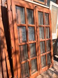 Finestre e finestroni legno douglas