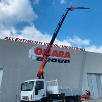 Eurocargo 140E22 Gru Palfinger PK 14502