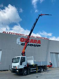 Eurocargo 140E22 Gru Palfinger PK 14502