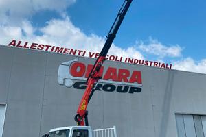 Eurocargo 140E22 Gru Palfinger PK 14502