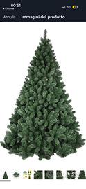 Albero di Natale “Macon King” 180 cm