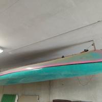 Canoa vetroresina 4mt marca CS