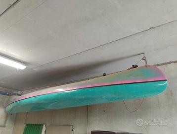 Canoa vetroresina 4mt marca CS