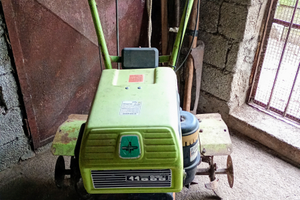 Motozappa grillo 11cavalli