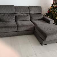 Divano letto 4 posti poltrone sofà 