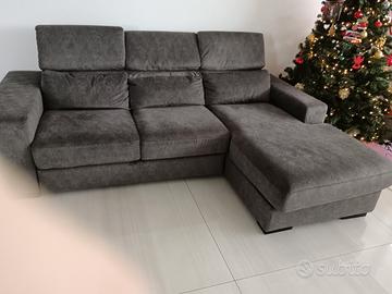 Divano letto 4 posti poltrone sofà 