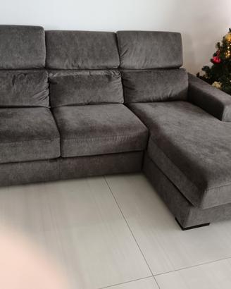 Divano letto 4 posti poltrone sofà 