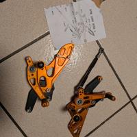 pedane regolabili super Duke 1290