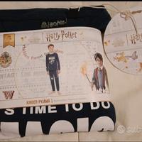 Pigiama Harry Potter con calza maglia e calze