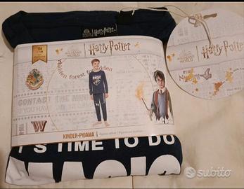 Pigiama Harry Potter con calza maglia e calze