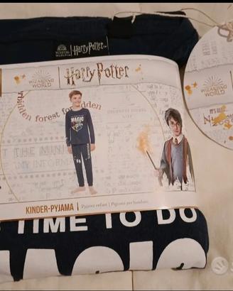 Pigiama Harry Potter con calza maglia e calze