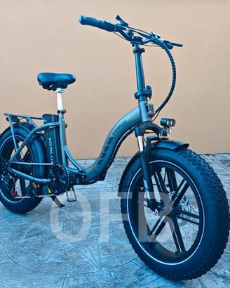 Bici elettrica fat con acceleratore come nuova 