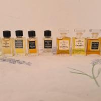 set miniature collezione chanel anni 90 2000