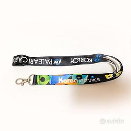 Lanyard Portachiavi Laccio Collo Korea Technics