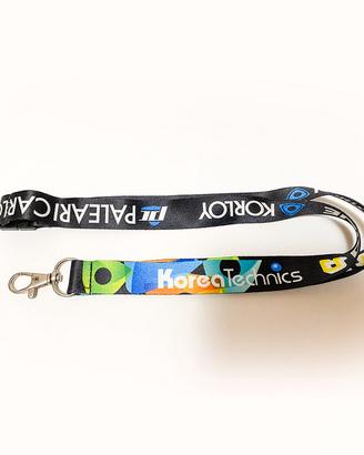Lanyard Portachiavi Laccio Collo Korea Technics