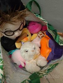 borsa di peluches
