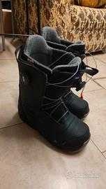 Scarponi snowboard Burton doppia boa size 10