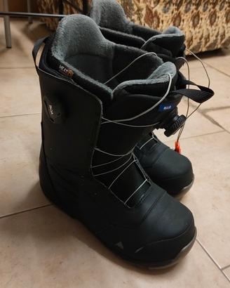 Scarponi snowboard Burton doppia boa size 10