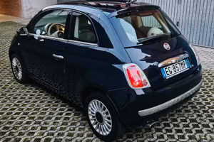 fiat 500 benzina 