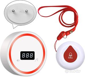 Pulsante di emergenza per anziani