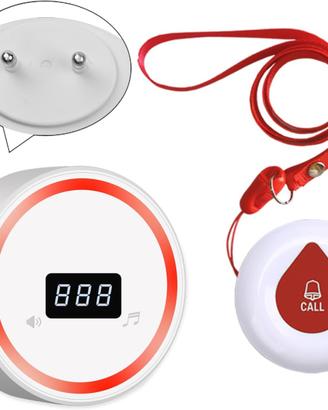 Pulsante di emergenza per anziani