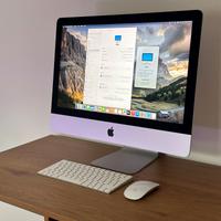 iMac 21” 4K 512gb SSD 16gb/4vram CONS.DOMIC