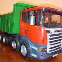 Bruder camion Scania 