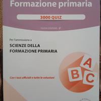 alpha test di scienze della formazione primaria