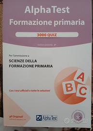 alpha test di scienze della formazione primaria