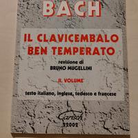 Bach Il clavicembalo ben temperato