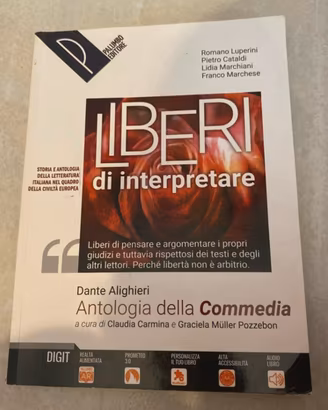 liberi di interpretare Dante Alighieri, divina com