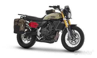 CABALLERO SCRAMBLER 700 TRAVEL PROMO ESTATE