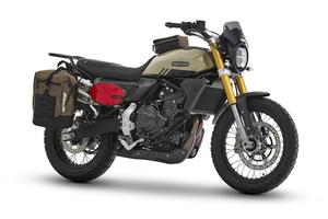 CABALLERO SCRAMBLER 700 TRAVEL PROMO ESTATE