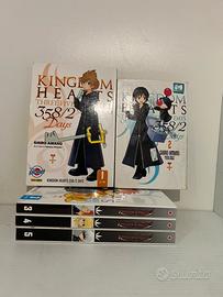Kingdom Hearts 358/2 Days Completo (leggere desc.)