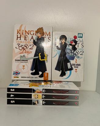 Kingdom Hearts 358/2 Days Completo (leggere desc.)