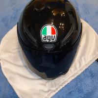 Casco Agv e scarponi tcx