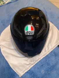 Casco Agv e scarponi tcx