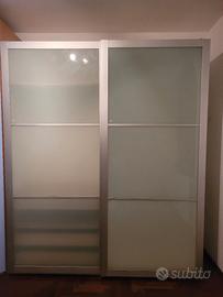 armadio pax ikea ante scorrevoli