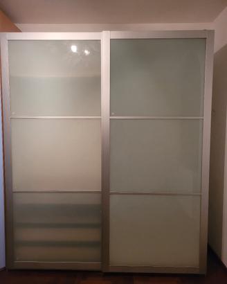 armadio pax ikea ante scorrevoli