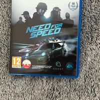 Need for speed playstation 4