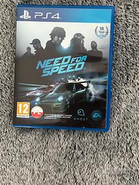 Need for speed playstation 4