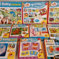 Giochi educativi bambini 1-4 anni Lisciani e Headu