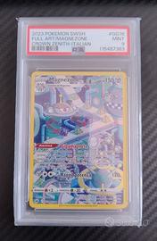 Pokemon PSA 9 Magnezone GG18/GG70 Zenit Regale Ita
