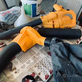 Soffiatore tritatore elettrico