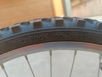 MTB Berardi misura 24"