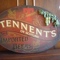 INSEGNA BIRRA TENNENT'S