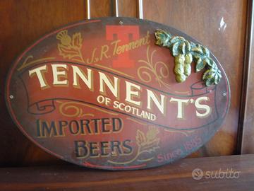 INSEGNA BIRRA TENNENT'S