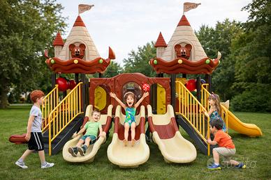 Giochi per Giardini, Parchi, Hotel, Agriturismi ec