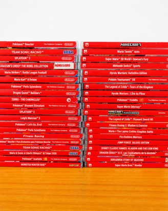 Lotto giochi per nintendo Switch - Funzionanti
