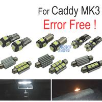 KIT 13 LAMPADE LED INTERNE PER VOLKSWAGEN VW CADDY